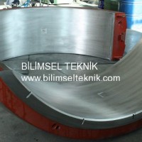 Plain Bearings For Cement Mills